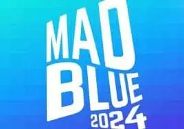 Imagen y logotipo de MadBlue