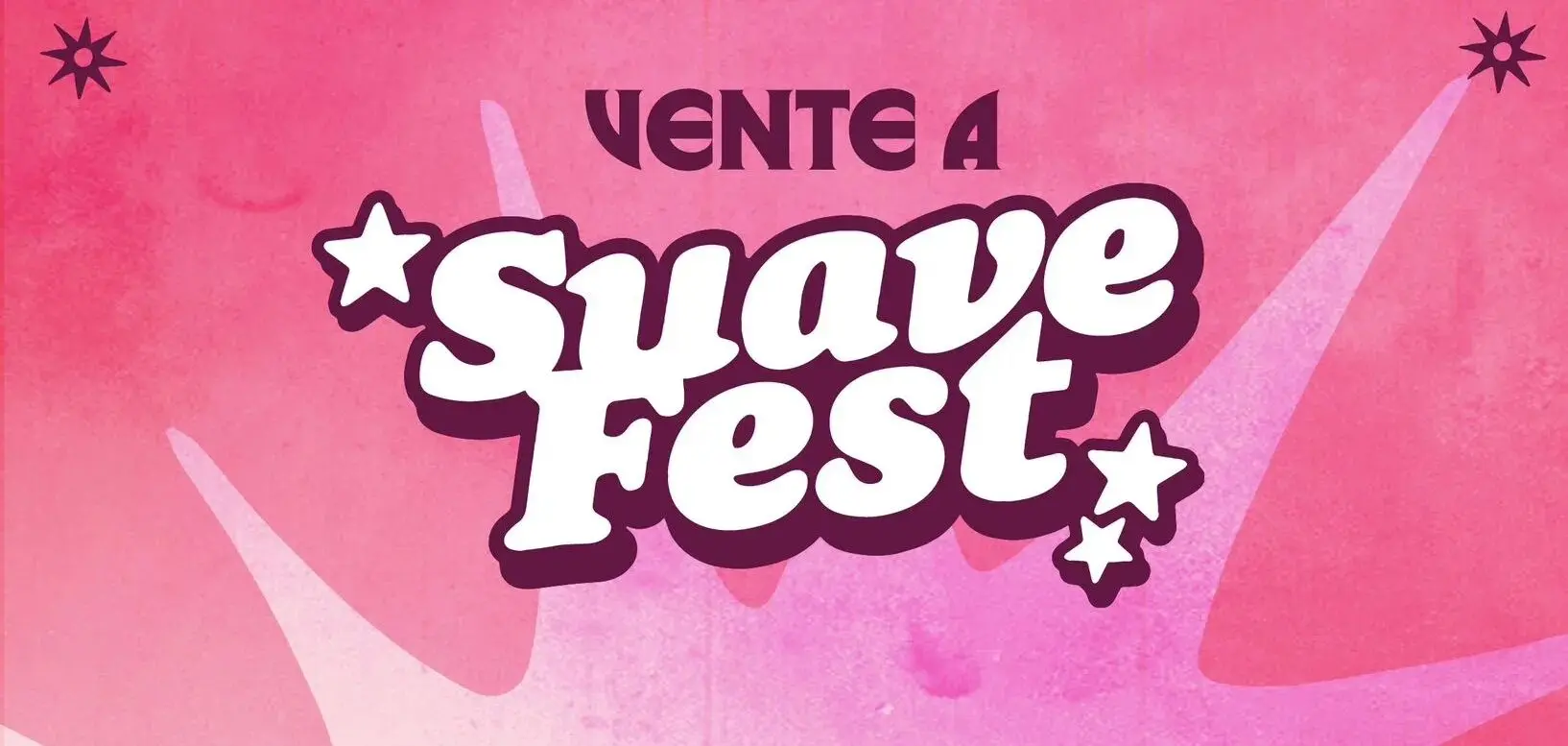 Imagen y logotipo de Suave Fest