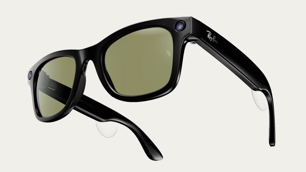 Modelos Ray‑Ban Meta Wayfarer y Headliner disponibles para festivales